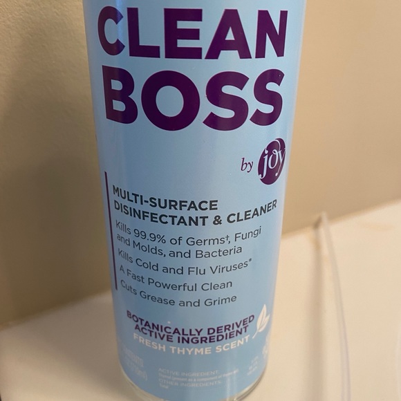 Joy Mangano Storage & Organization Joy Mangano Clean Boss New